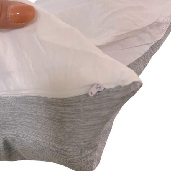 ComfEz Memory Foam Pillow Cover with Cooling Gel Pad Insert - Picture 10 of 12